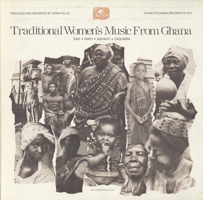 Traditional Women’s Music from Ghana album cover