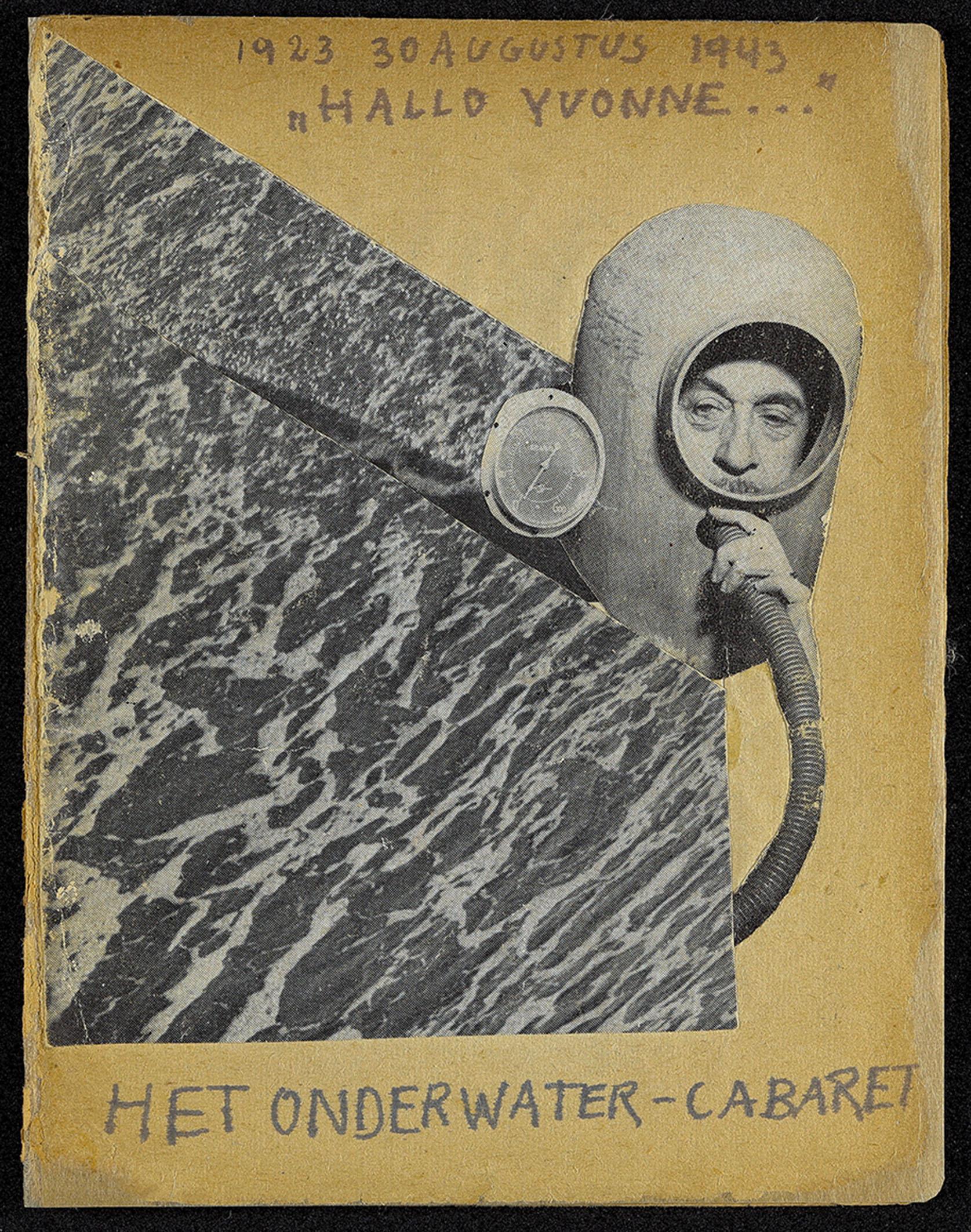 Curt Bloch, Het Onderwater Cabaret, Magazine cover from Aug. 30,1943 