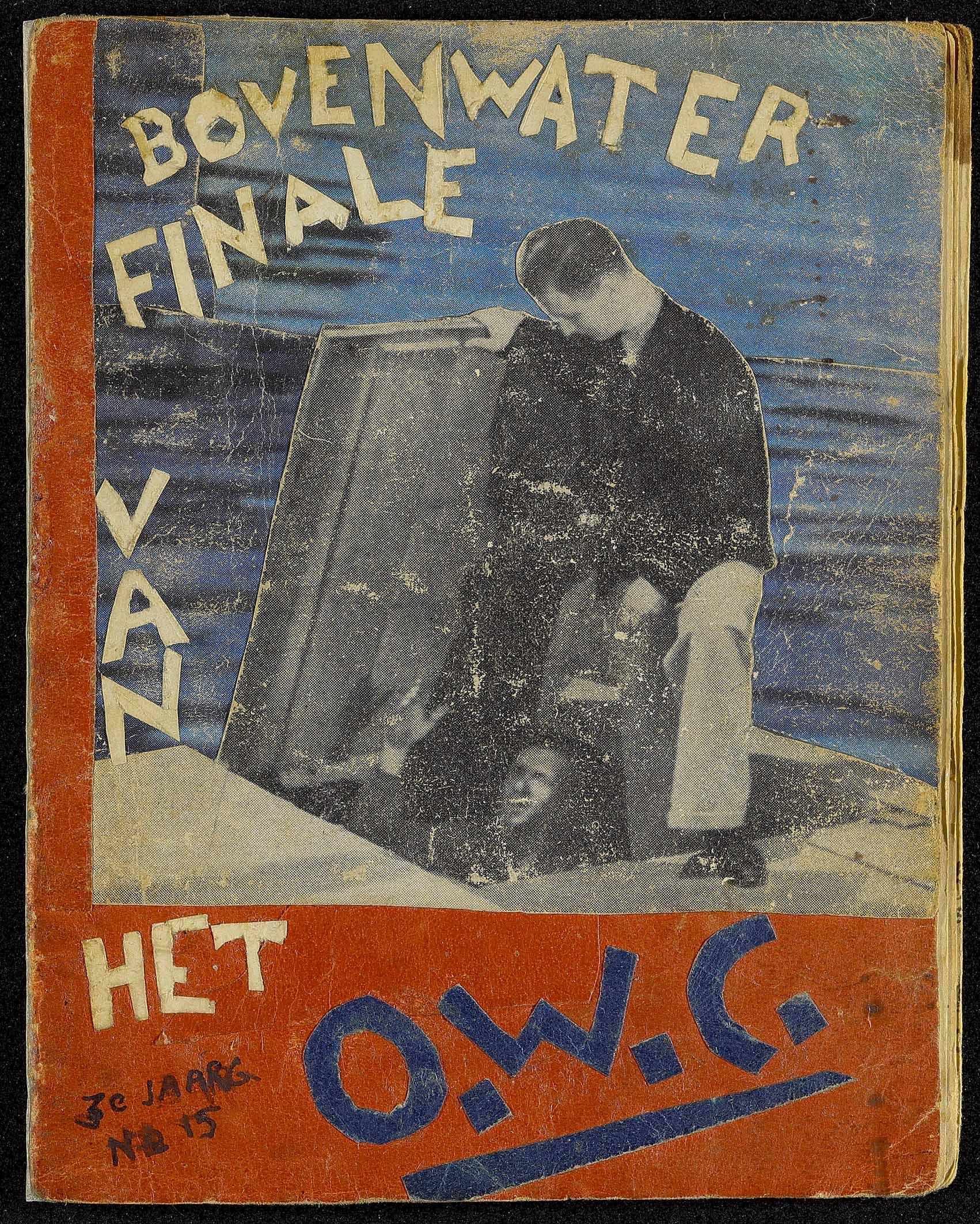Curt Bloch, Het Onderwater Cabaret, Magazine cover from 03.04.1945
