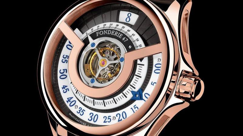 A watch from Fonderie 47.