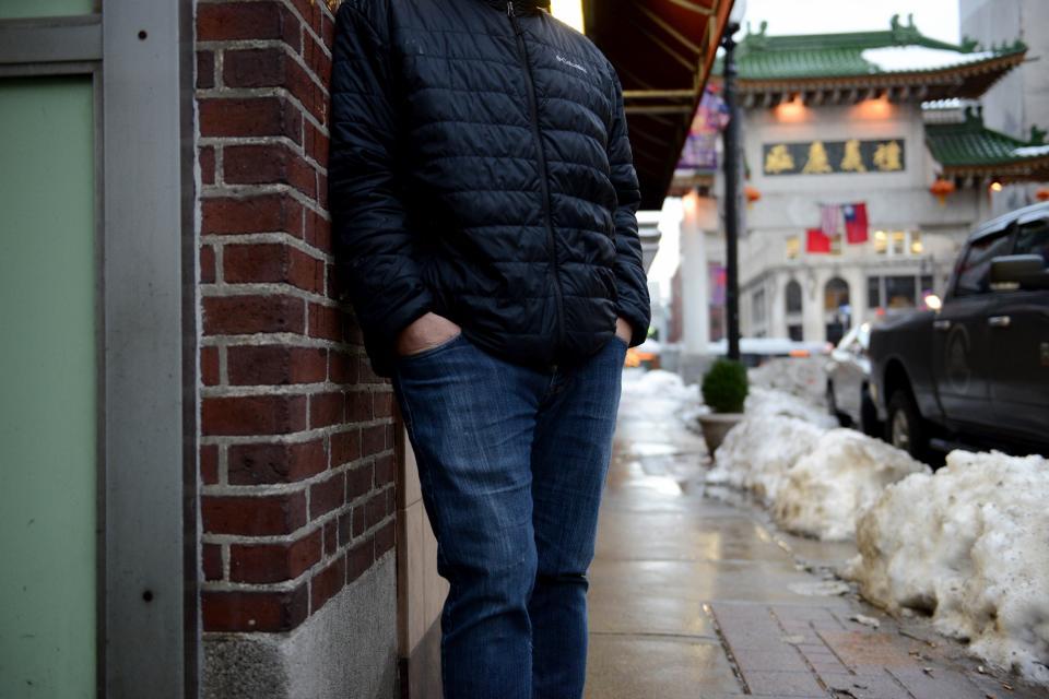 A former sex buyer, now in recovery, revisits Boston's Chinatown where he sometimes frequented erotic massage parlors. He says such establishments are all over the state.