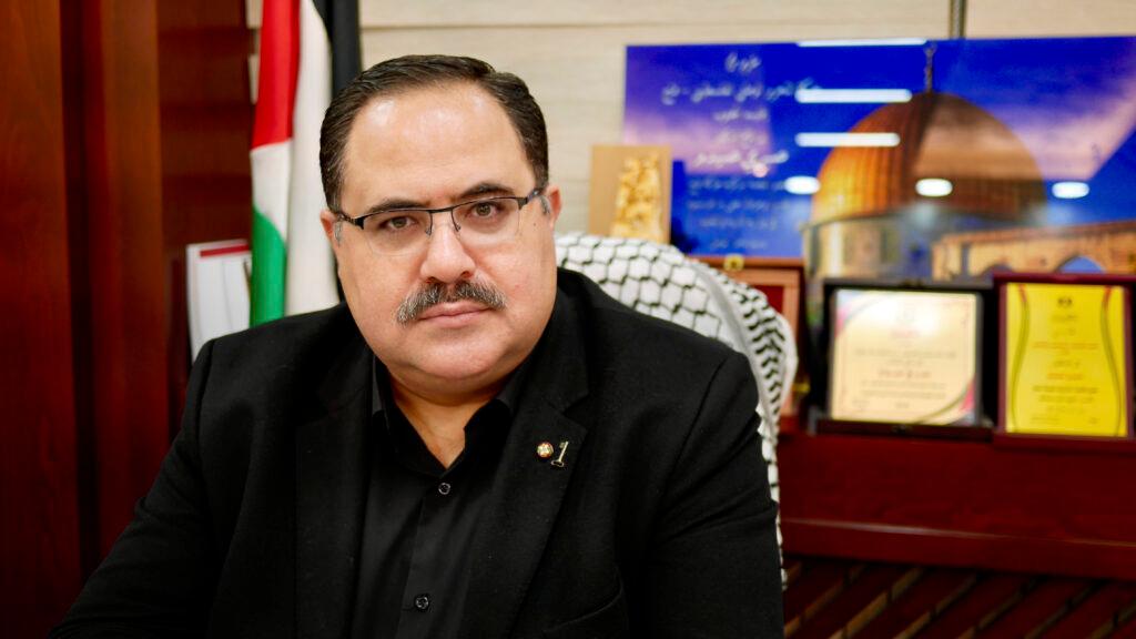Sabri Saidam is a senior official with the Fatah political party and a former minister of education in the Palestinian Authority.