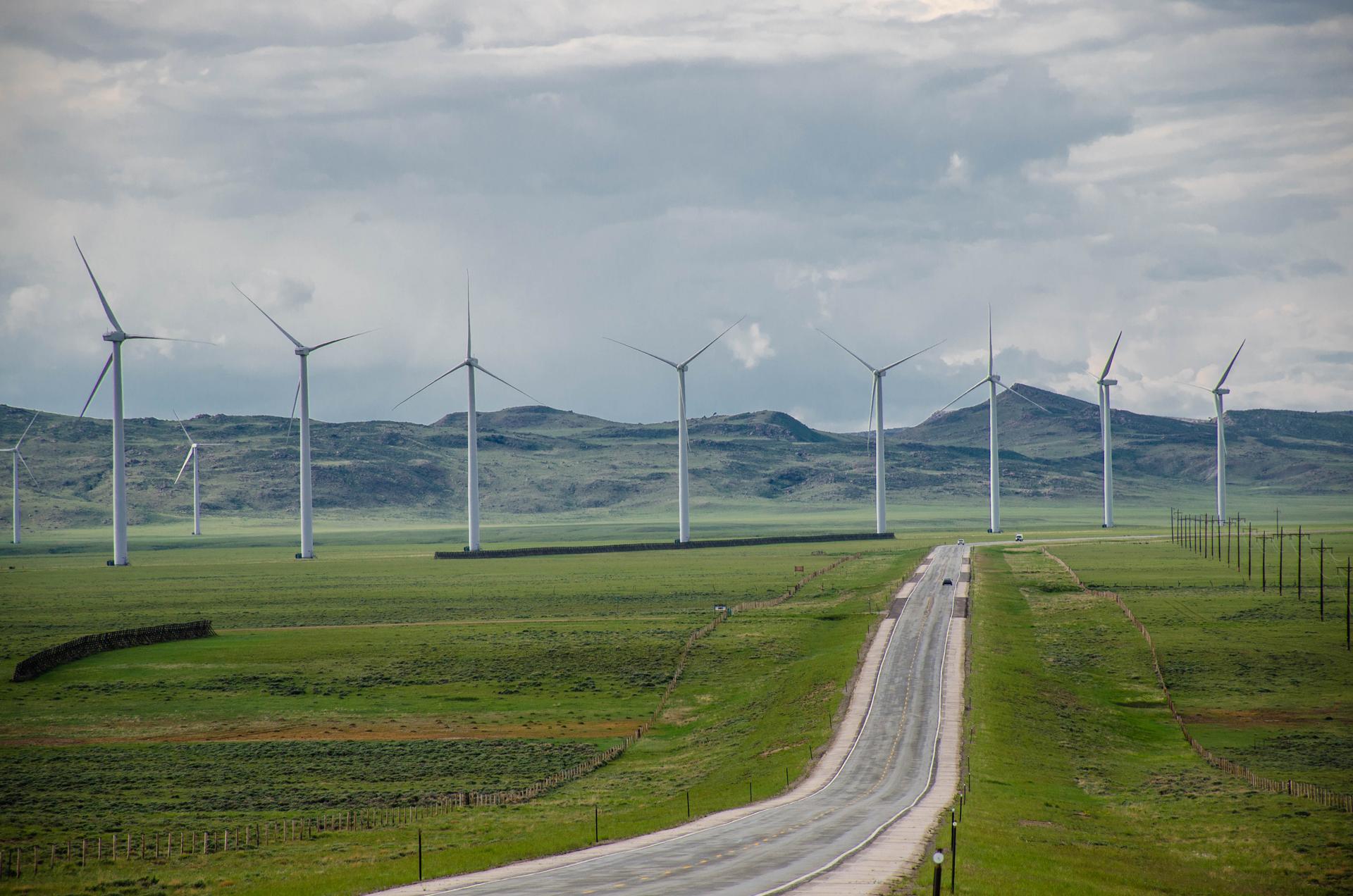 South-central Wyoming has some of the strongest winds in the United States. The Department of Energy estimates that by 2030, Wyoming has the potential to power the equivalent of 3.4 million homes.