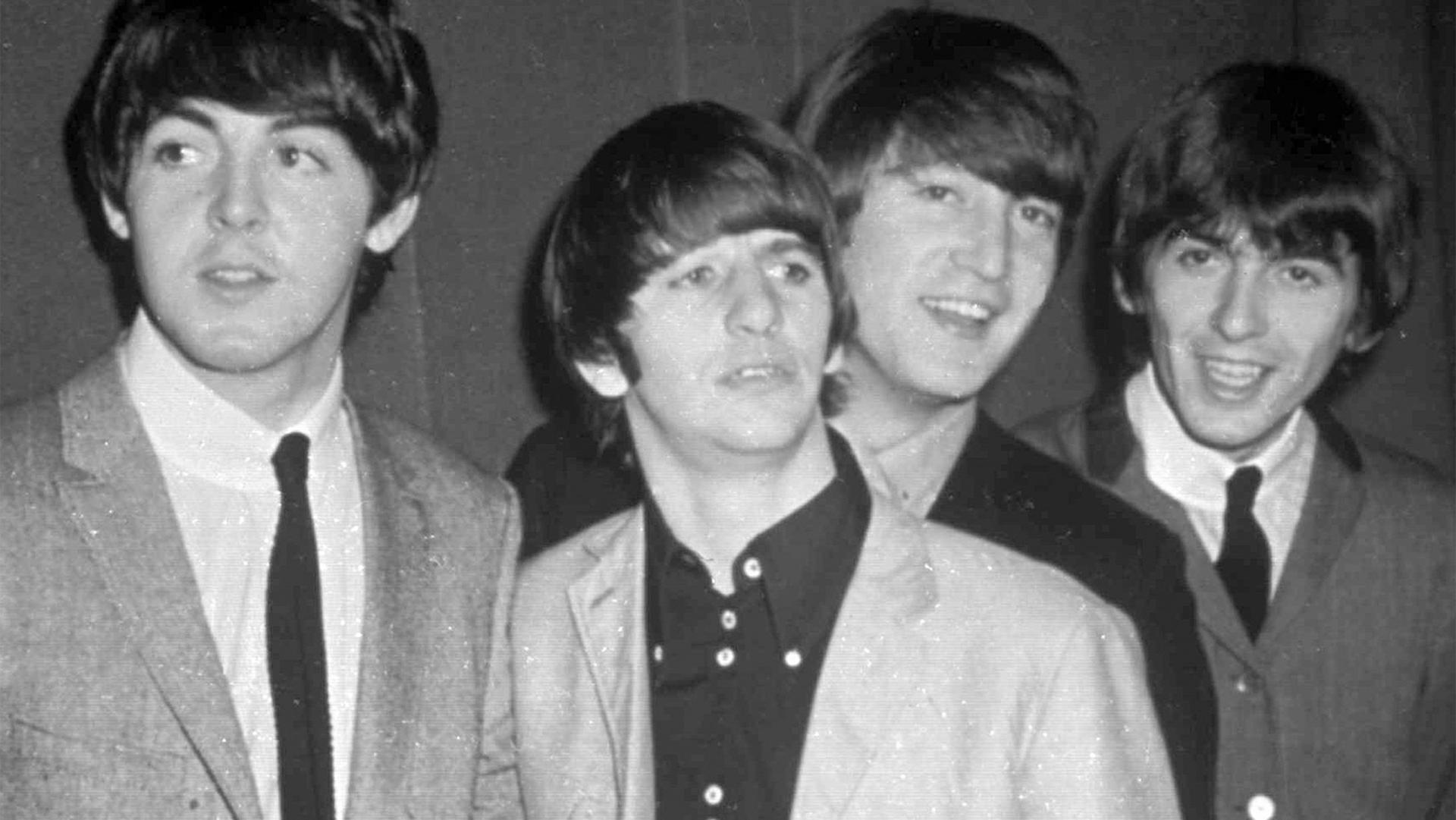 The Beatles, from left, Paul McCartney, Ringo Starr, John Lennon and George Harrison