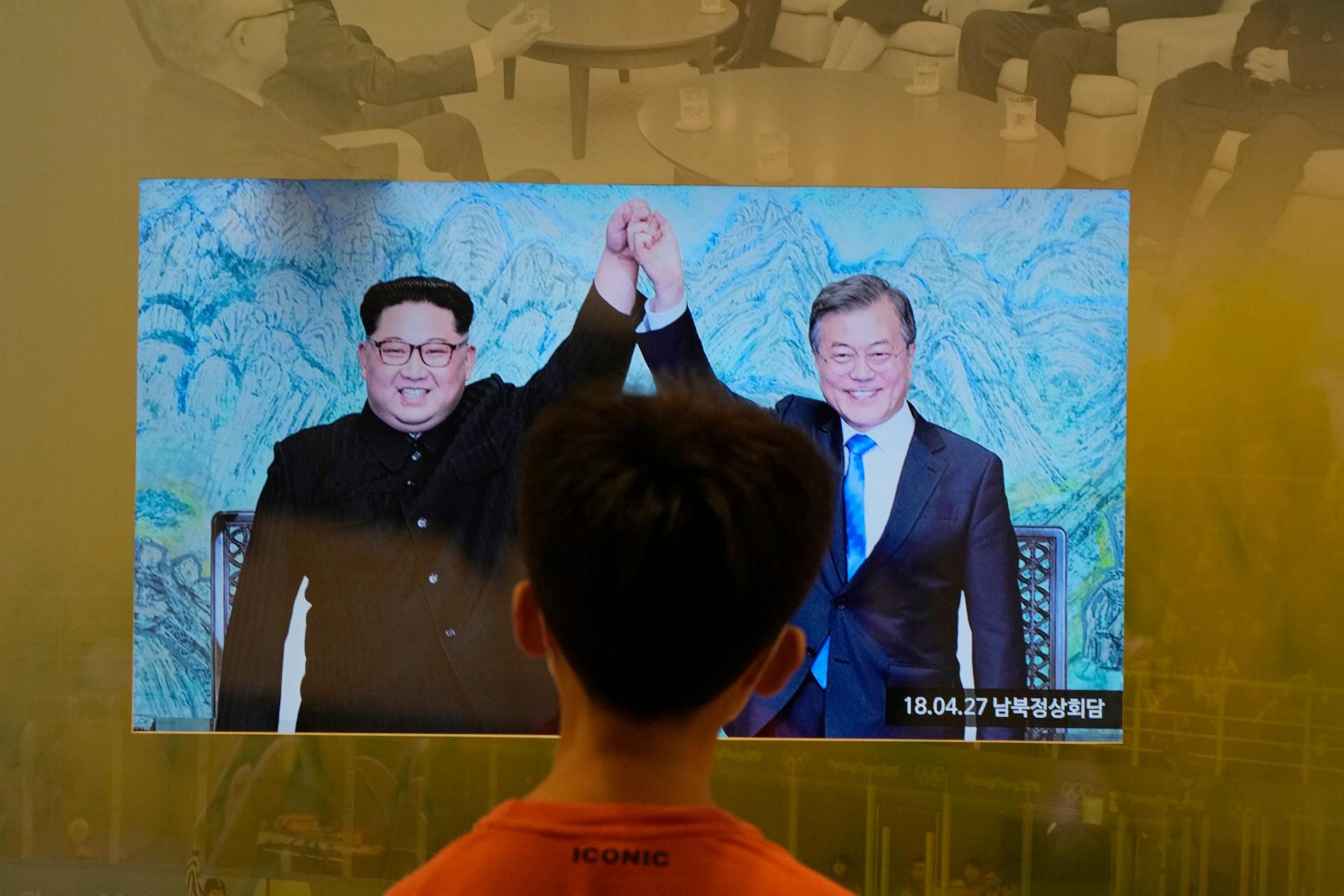 Efforts to reduce tensions between the Koreas, like the 2018 inter-Korean summit, are frequently the target of disinformation campaigns in South Korea.